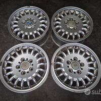 Cerchi In Lega Da 15" Per Bmw Serie 3 E36 - E34
