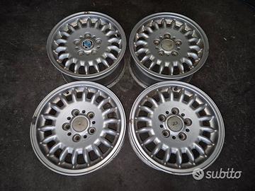 Cerchi In Lega Da 15" Per Bmw Serie 3 E36 - E34