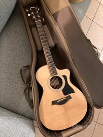 Taylor 112ce chitarra acustica nuova