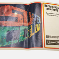 Grundig SUPER COLOR 1610 TV Istruzioni per l'uso