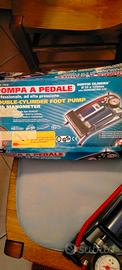 pompa a pedale 