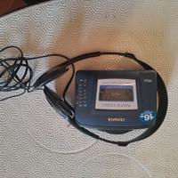 Stereo RadioCassette Player Aiwa Mod. HS-TA154