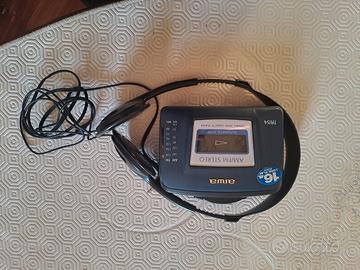 Stereo RadioCassette Player Aiwa Mod. HS-TA154