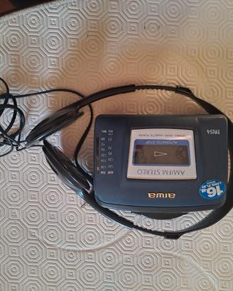 Stereo RadioCassette Player Aiwa Mod. HS-TA154