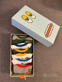 Set canotte bimbo Stella McCartney nuove 24/36mesi