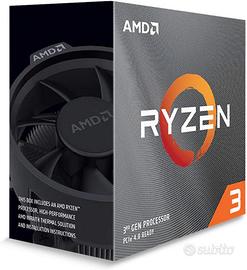 CPU Processore AMD Ryzen 3 3100