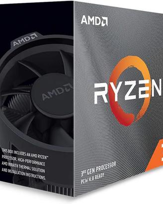 CPU Processore AMD Ryzen 3 3100