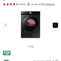 Asciugatrice samsung nuova