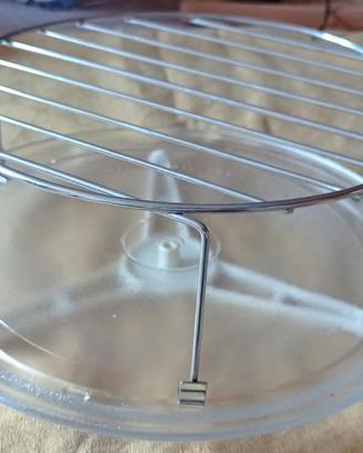 accessori per microonde: piatto, griglia e rotante