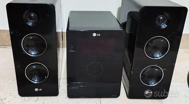 Mini impianto HI-FI LG Fa162 - D0U - da rivedere