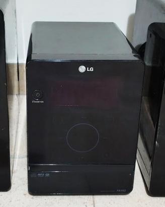 Mini impianto HI-FI LG Fa162 - D0U - da rivedere