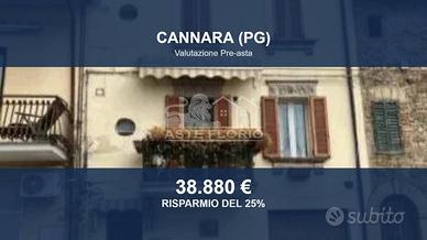 Immobile in asta di 81 m² con box auto a Cannara