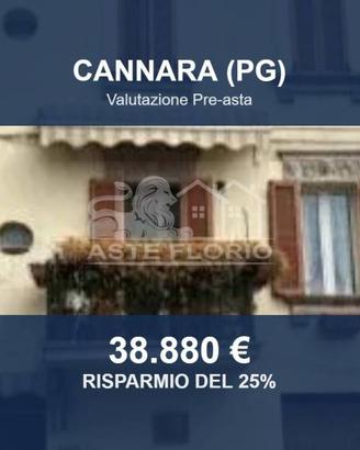 Immobile in asta di 81 m² con box auto a Cannara
