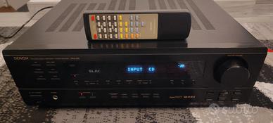 AMPLIFICATORE DENON DRA-295 + KIT BT • PERFETTO!