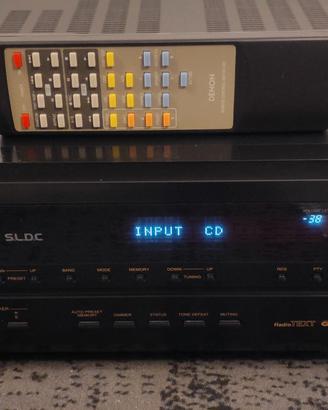 AMPLIFICATORE DENON DRA-295 + KIT BT • PERFETTO!