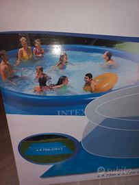 telo sotto piscina  INTEX 4.72 x 4.72 m