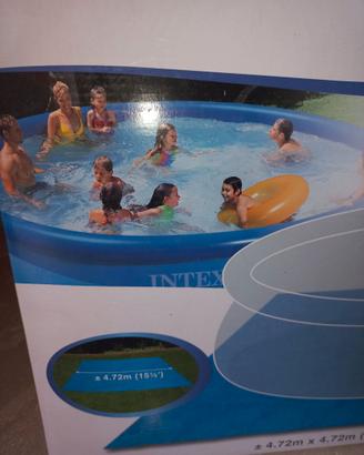 telo sotto piscina  INTEX 4.72 x 4.72 m
