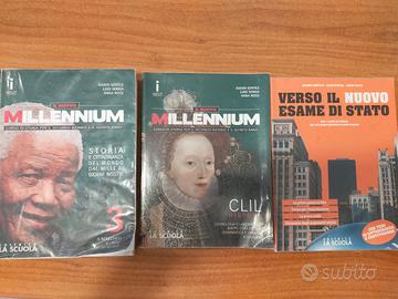Millennium 3 storia e cittadinanza del mondo+clil