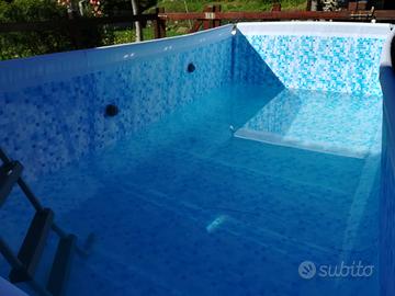 Piscina Bestway Power Steel Frame