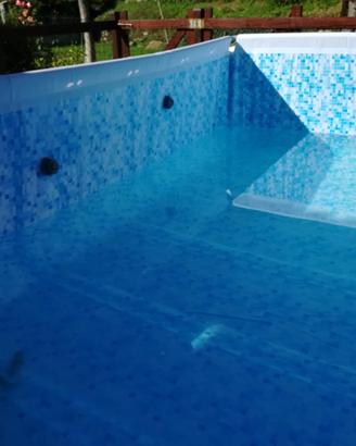 Piscina Bestway Power Steel Frame