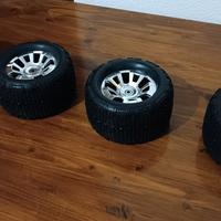 Set Gomme Kyosho MFR - Monster truck