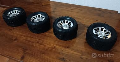 Set Gomme Kyosho MFR - Monster truck