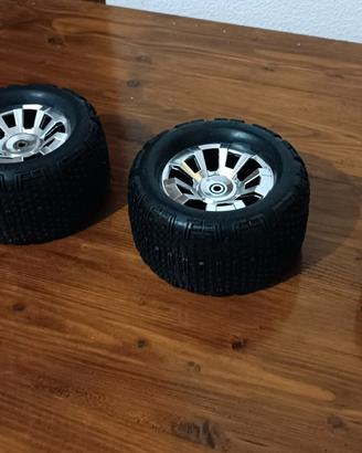 Set Gomme Kyosho MFR - Monster truck