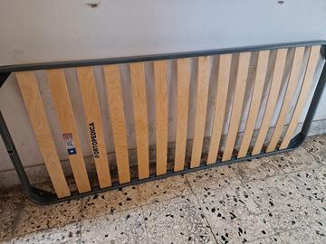 rete ortopedica letto singolo