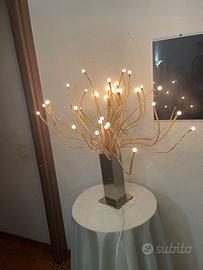 Lampada da tavolo Ikea stranne con lampadine di ri