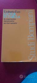 Lector In Fabula / Umberto Eco 1 edizione 1979