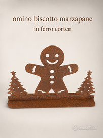 Omino Pan di Zenzero  Decorazione Natalizia