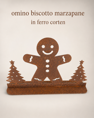 Omino Pan di Zenzero  Decorazione Natalizia