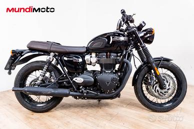 TRIUMPH BONNEVILLE T120 BLACK - 2024