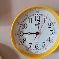 OROLOGIO BINO- LORENZ DESIGN MADE IN ITALY ANNI 80