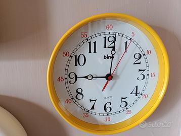 OROLOGIO BINO- LORENZ DESIGN MADE IN ITALY ANNI 80