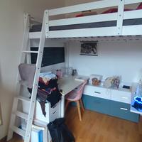 Letto Storå Ikea a soppalco