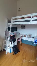 Letto Storå Ikea a soppalco