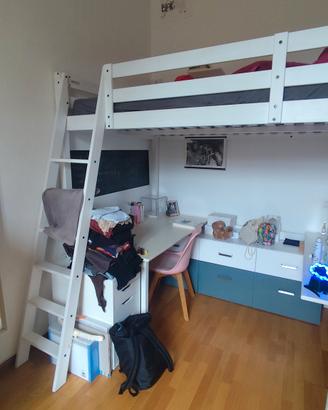 Letto Storå Ikea a soppalco