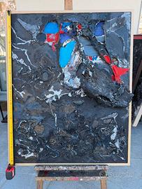 Quadro su tela "Fossile Marino"