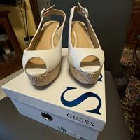 Décolleté Guess zeppa