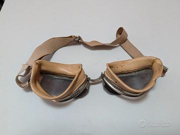 occhiali da Pilota Italiano Regia Aeronautica