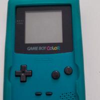 Gameboy color + custodia in gomma antiurto