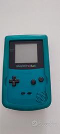 Gameboy color + custodia in gomma antiurto