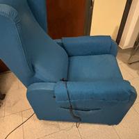 Poltrona elettrica ribaltabile 140€