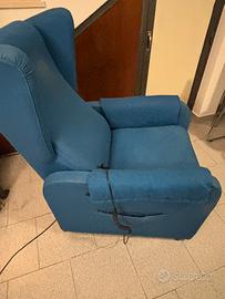 Poltrona elettrica ribaltabile 140€