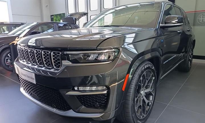 Jeep Grand Cherokee 2.0 PHEV ATX 4xe Summit R...