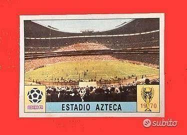 Figurine album calciatori panini Mexico 70