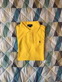 Polo Ralph Lauren Gialla- Taglia S/L da ragazzo