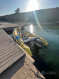 Gommone 5,30 con motore Suzuki df40 4 tempi