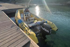 Gommone 5,30 con motore Suzuki df40 4 tempi